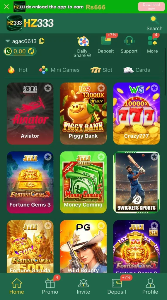 hz333 Game APK