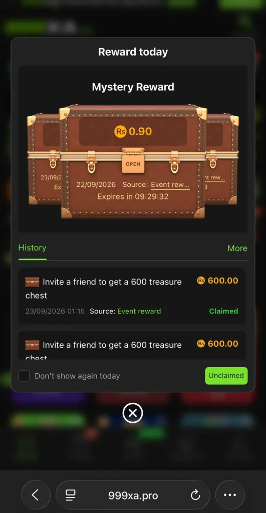 999XA Game app