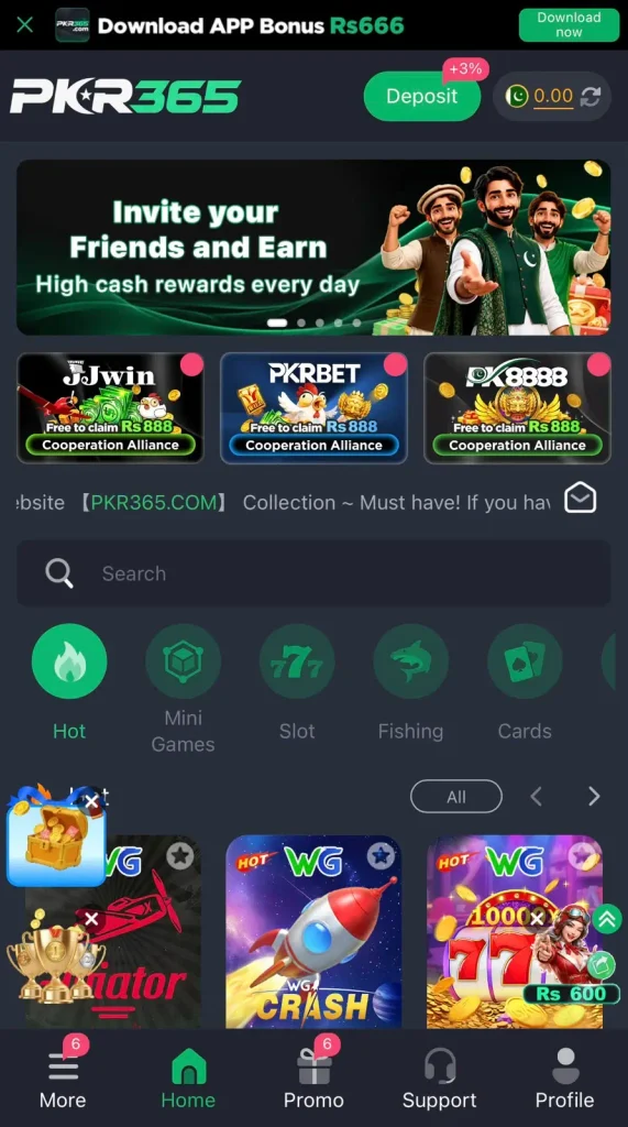 PKR 365 Game Download