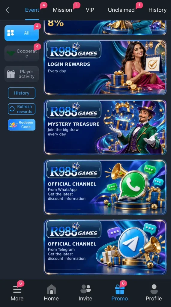 R988 Game