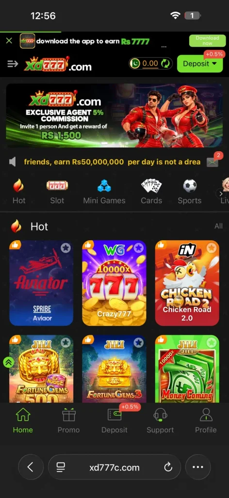 XD777 Game APK