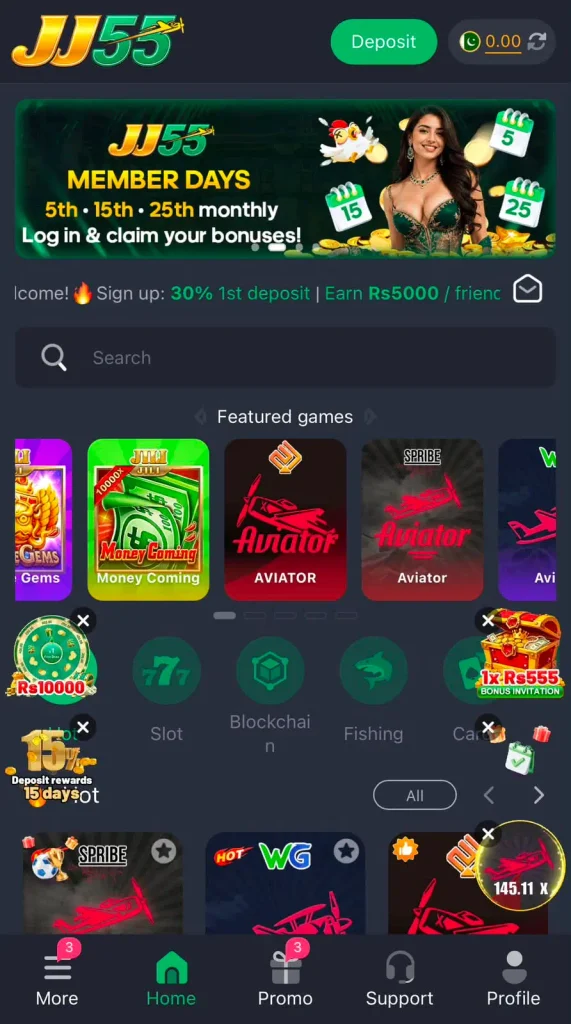 JJ55 Gane APK