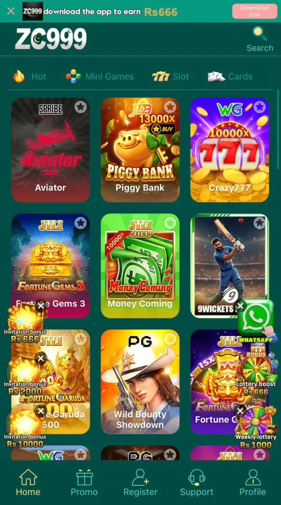 zc999 Game